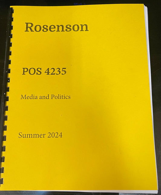 POS 4235 Rosenson Summer A 2024